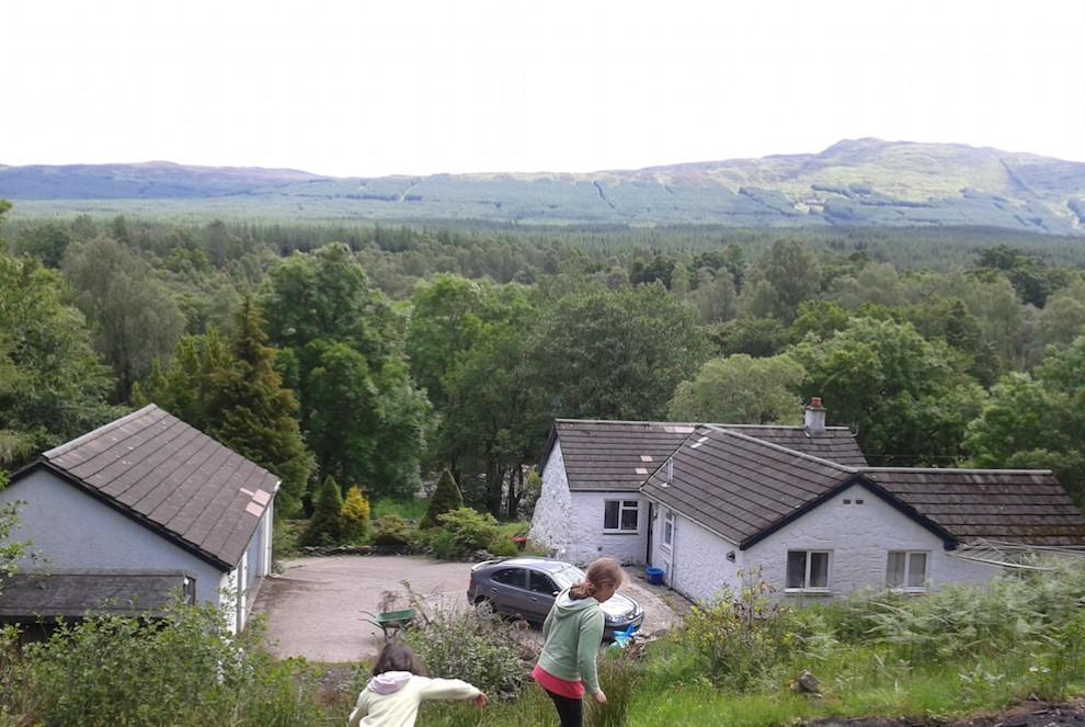 Craignavie Cottage Killin Dış mekan fotoğraf